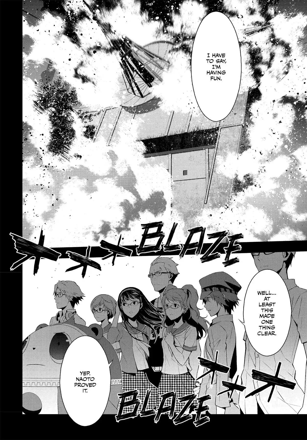 Read Persona 4 chapter 40 image 33 on Lezhin