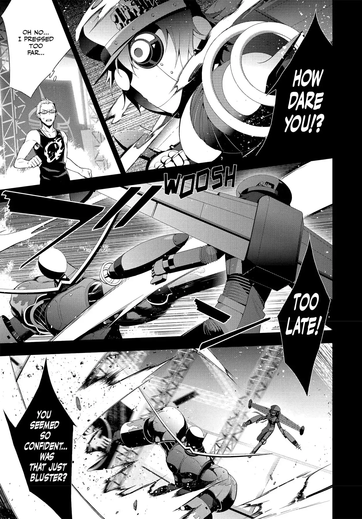 Read Persona 4 chapter 40 image 4 on Lezhin