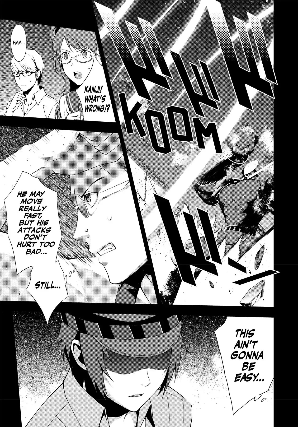 Read Persona 4 chapter 40 image 6 on Lezhin