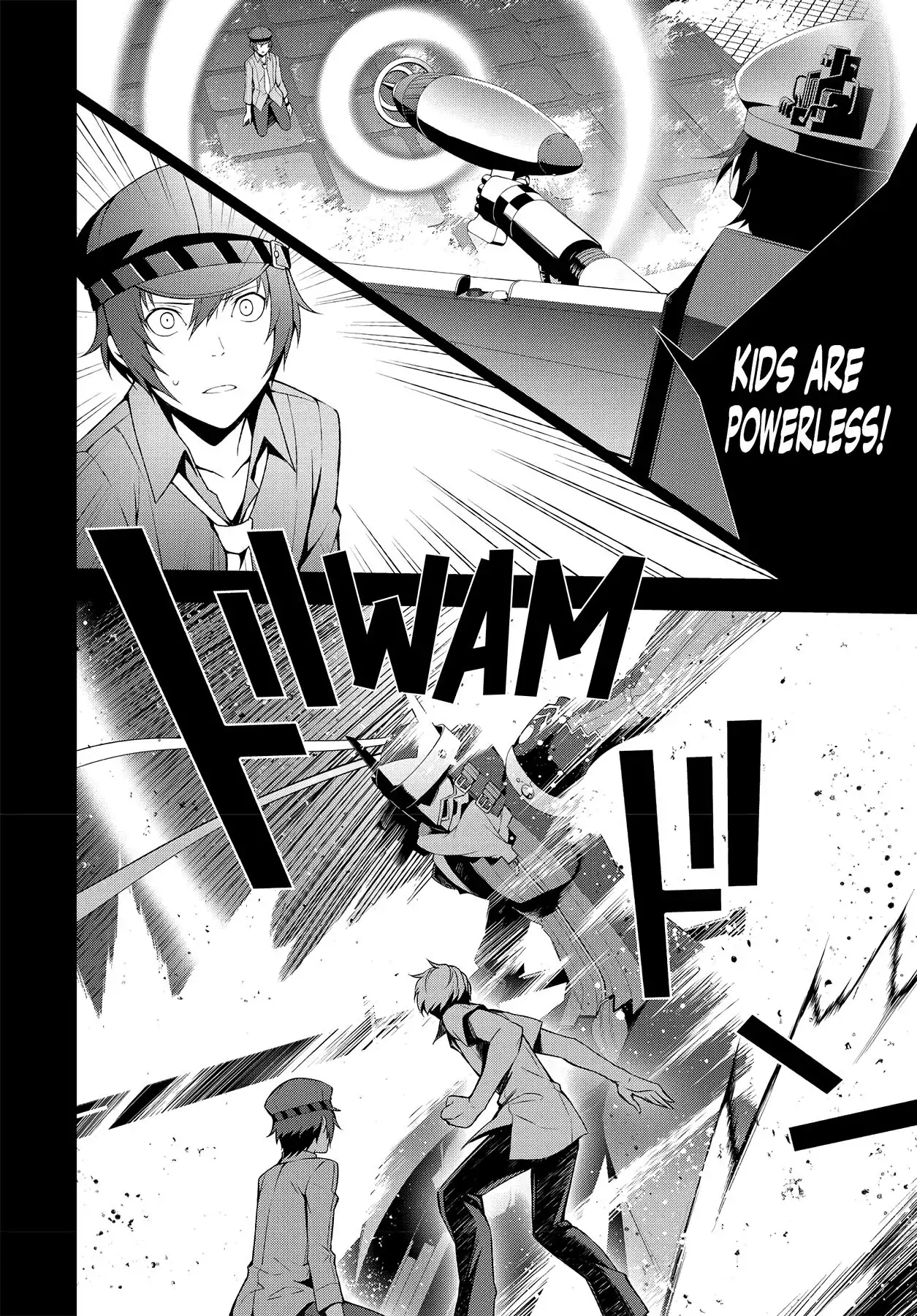 Read Persona 4 chapter 40 image 7 on Lezhin