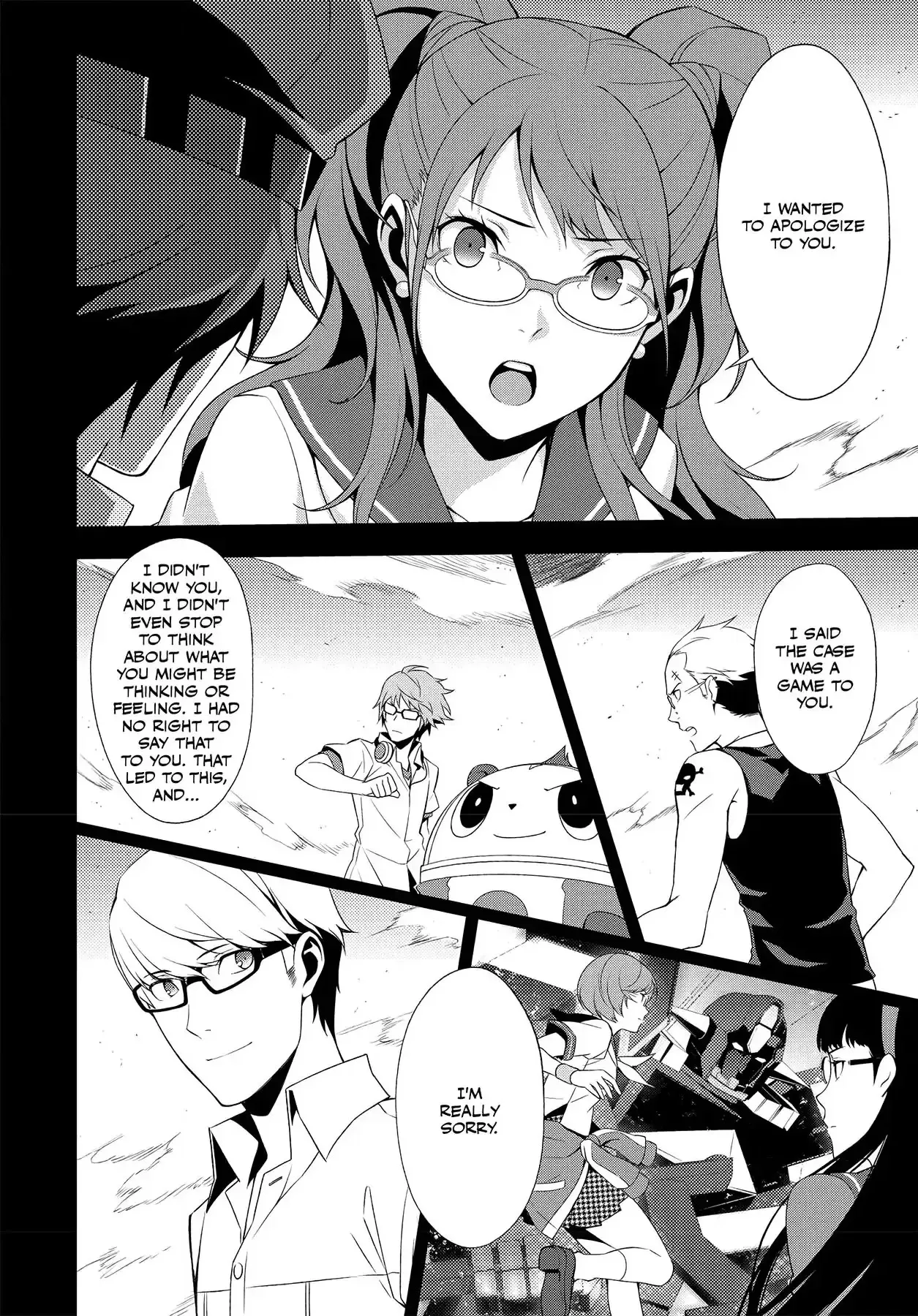 Read Persona 4 chapter 40 image 9 on Lezhin