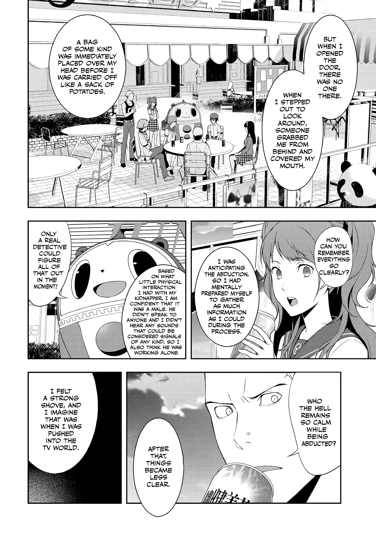 Read Persona 4 chapter 41 image 10 on Lezhin