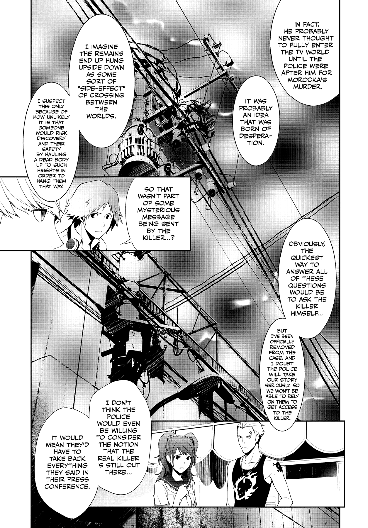 Read Persona 4 chapter 41 image 13 on Lezhin