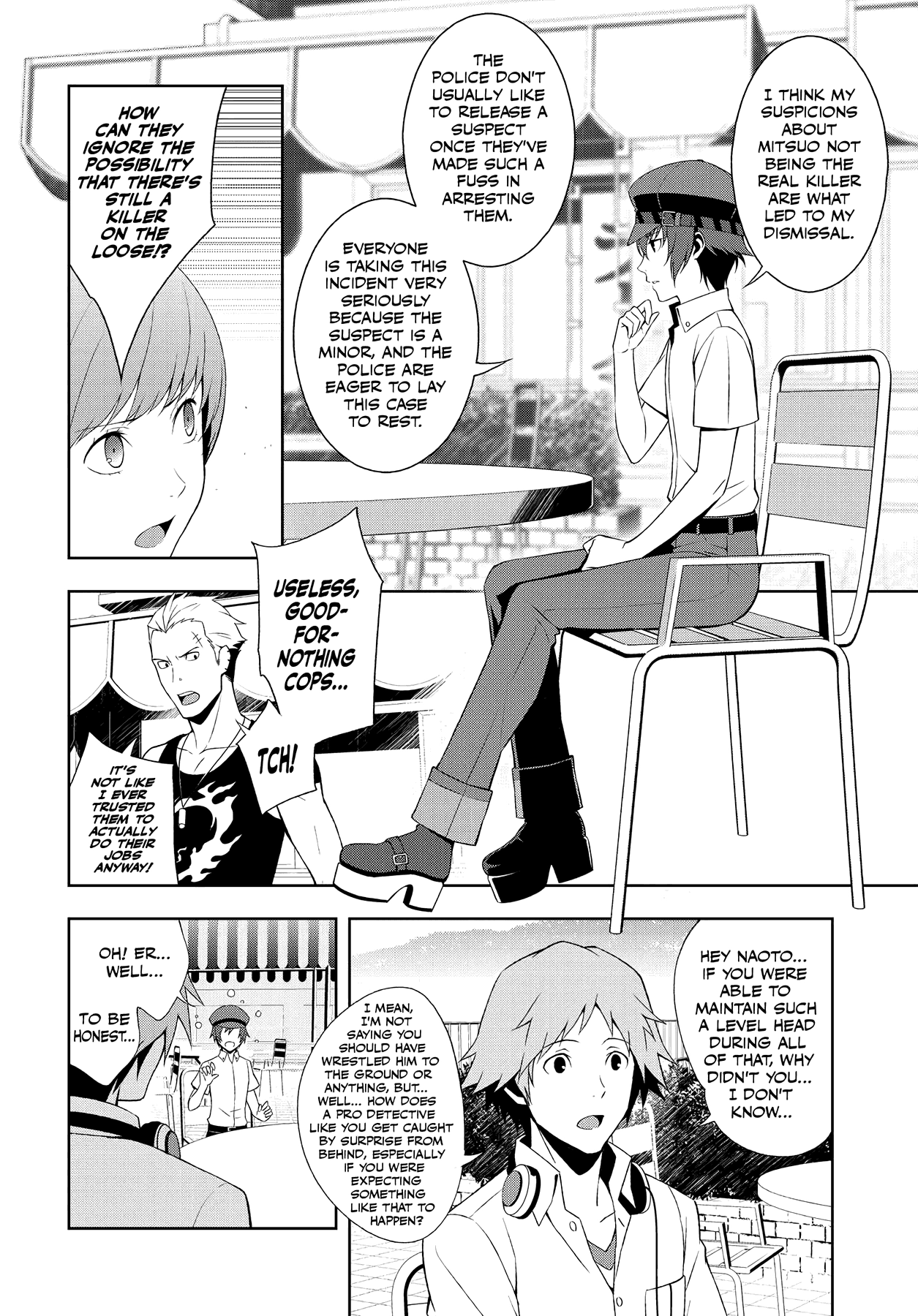 Read Persona 4 chapter 41 image 14 on Lezhin