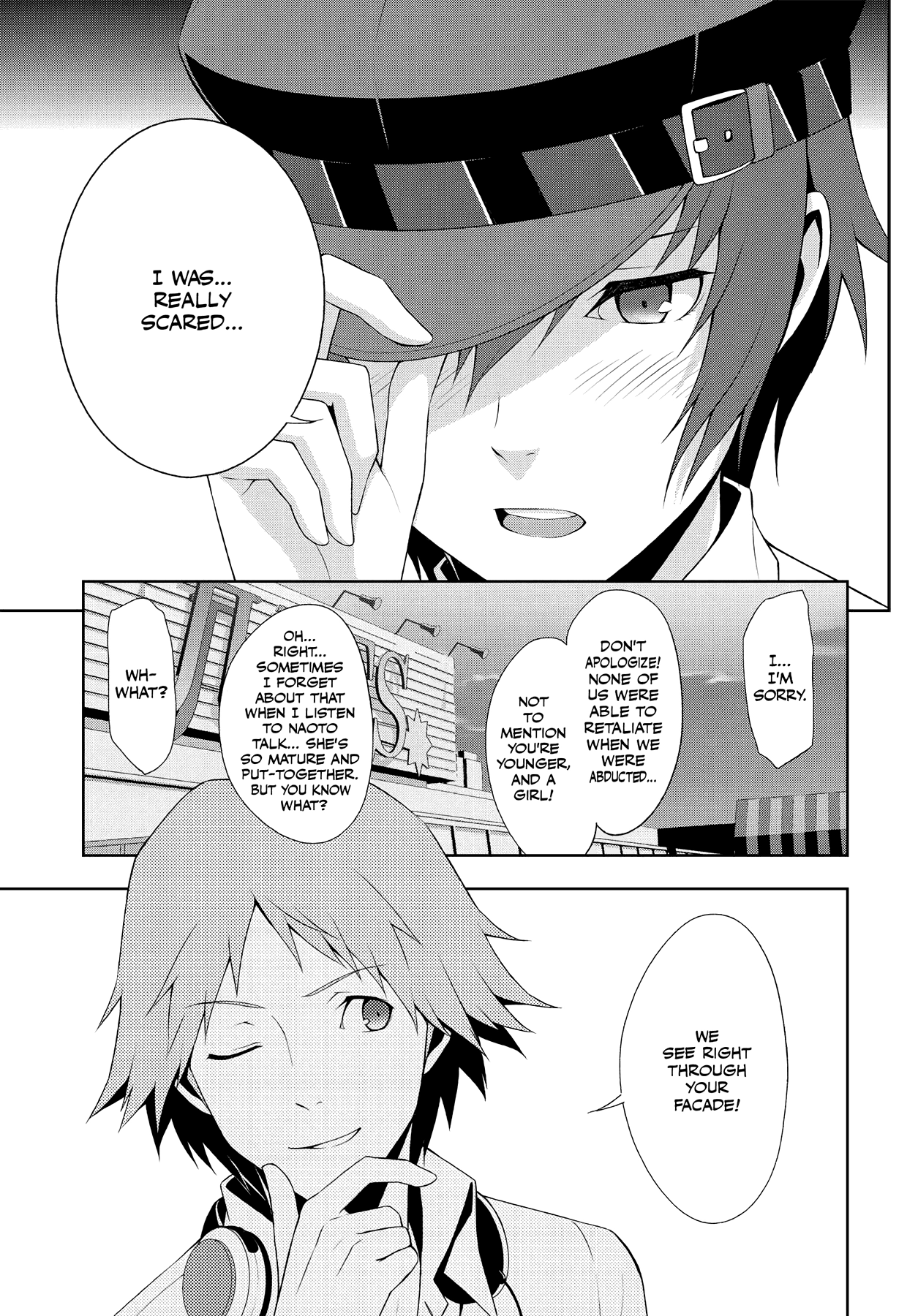 Read Persona 4 chapter 41 image 15 on Lezhin
