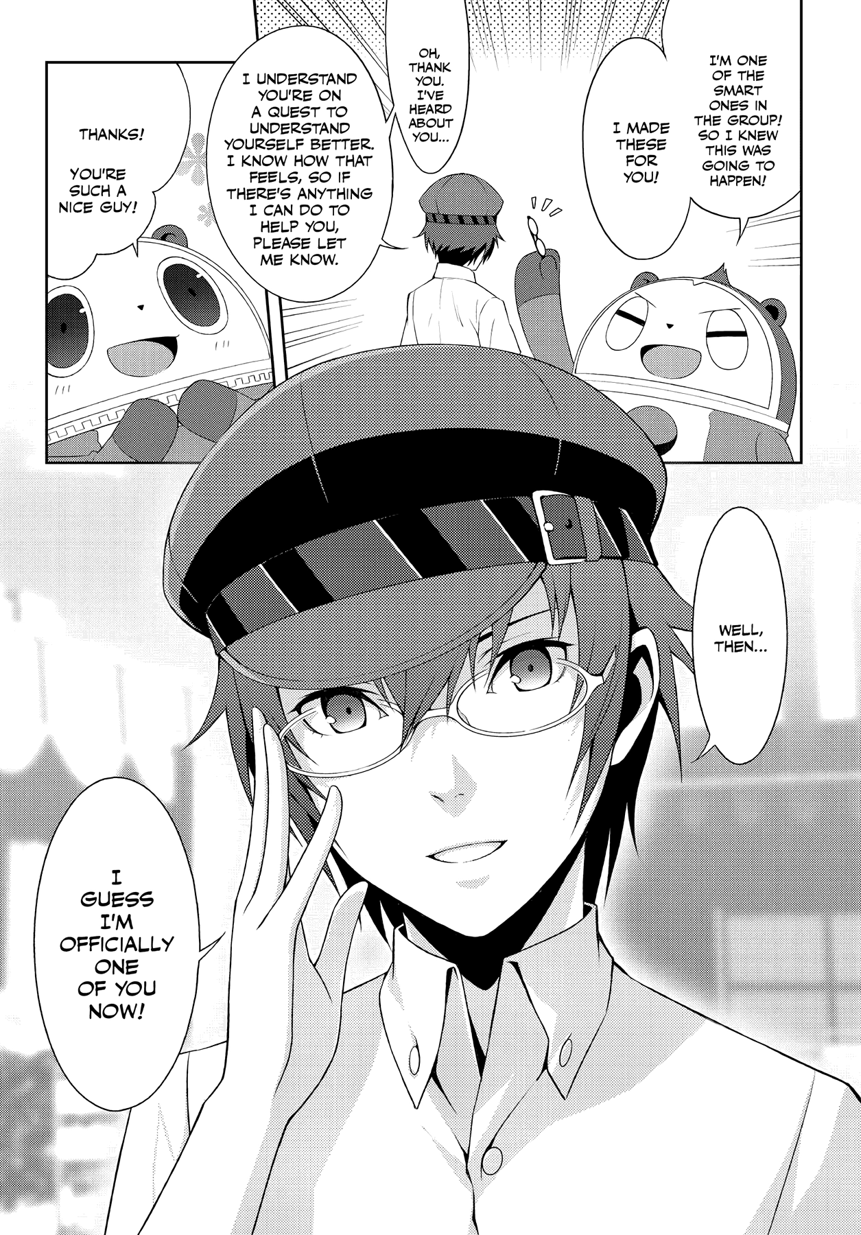 Read Persona 4 chapter 41 image 17 on Lezhin