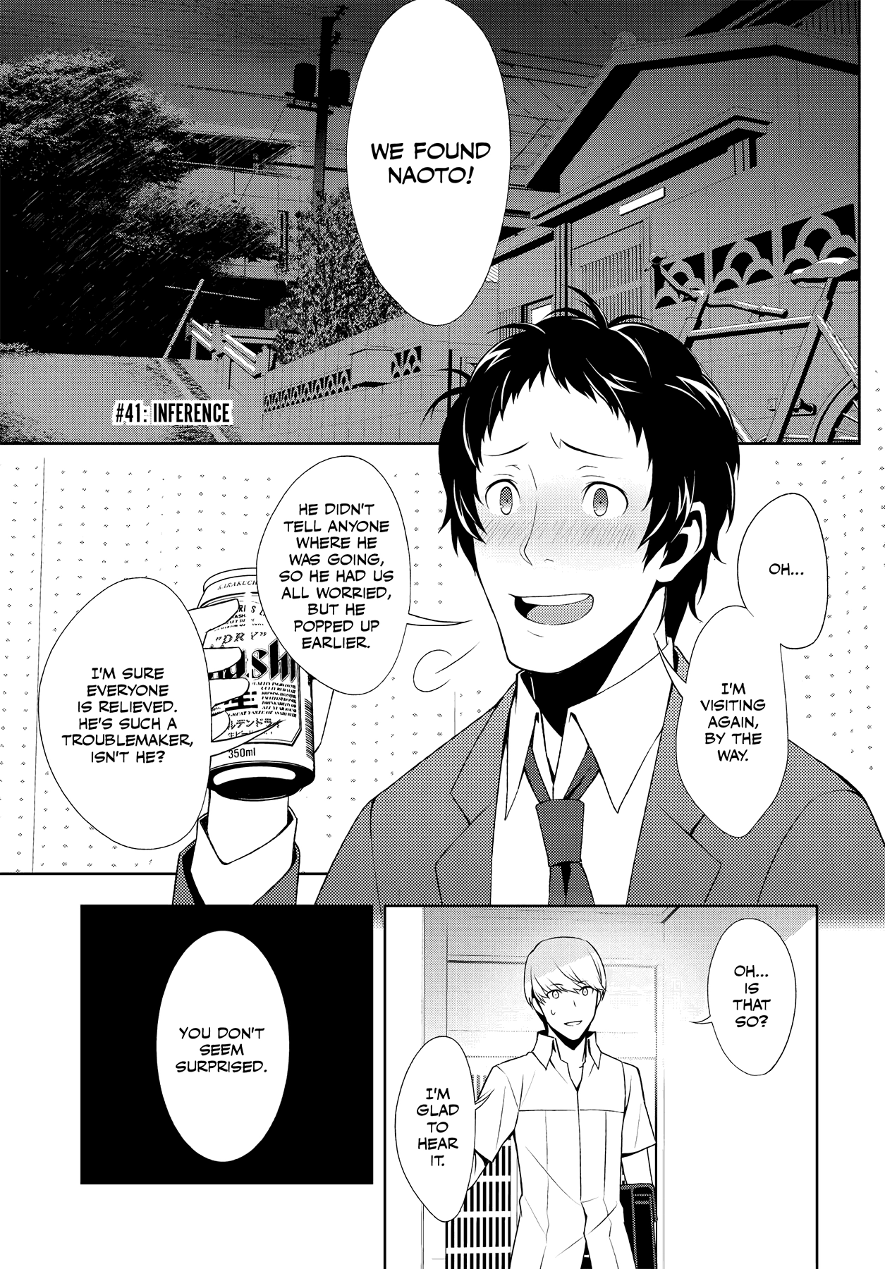 Read Persona 4 chapter 41 image 3 on Lezhin
