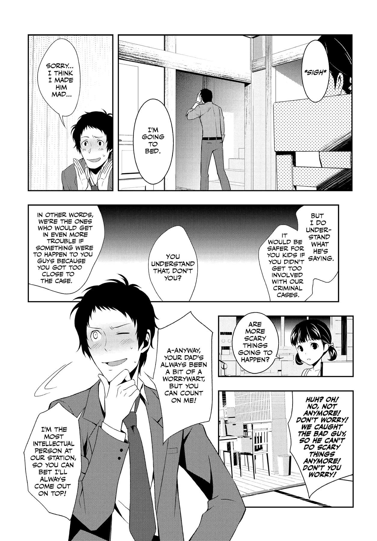 Read Persona 4 chapter 41 image 6 on Lezhin