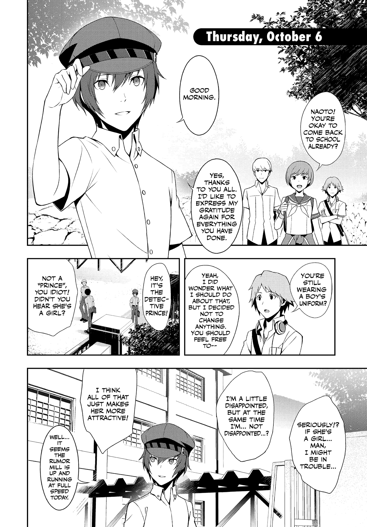 Read Persona 4 chapter 41 image 8 on Lezhin