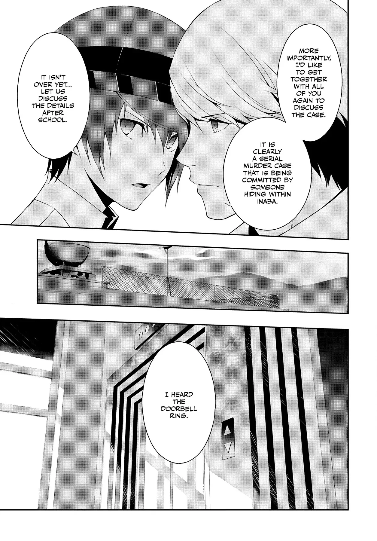 Read Persona 4 chapter 41 image 9 on Lezhin