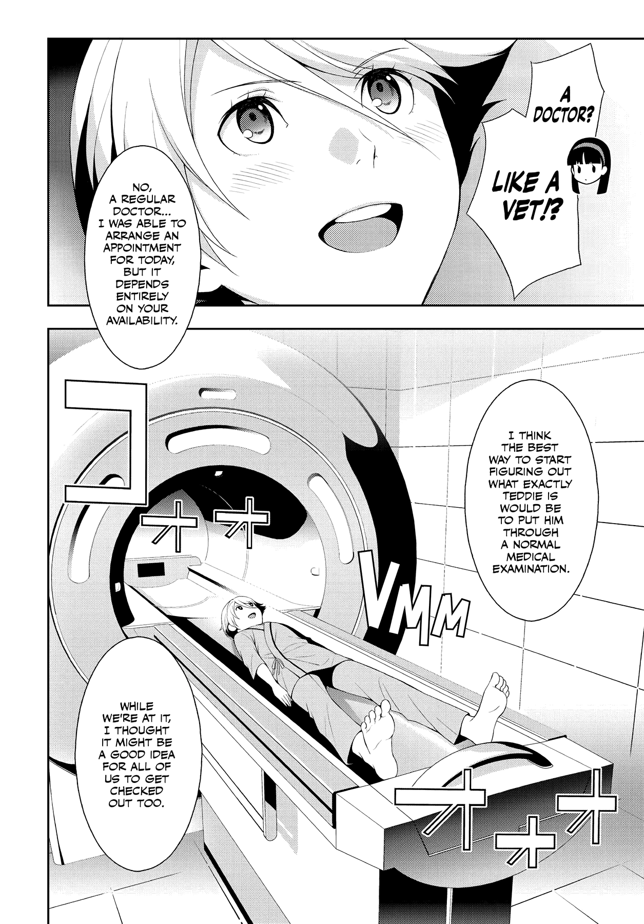 Read Persona 4 chapter 42 image 1 on Lezhin