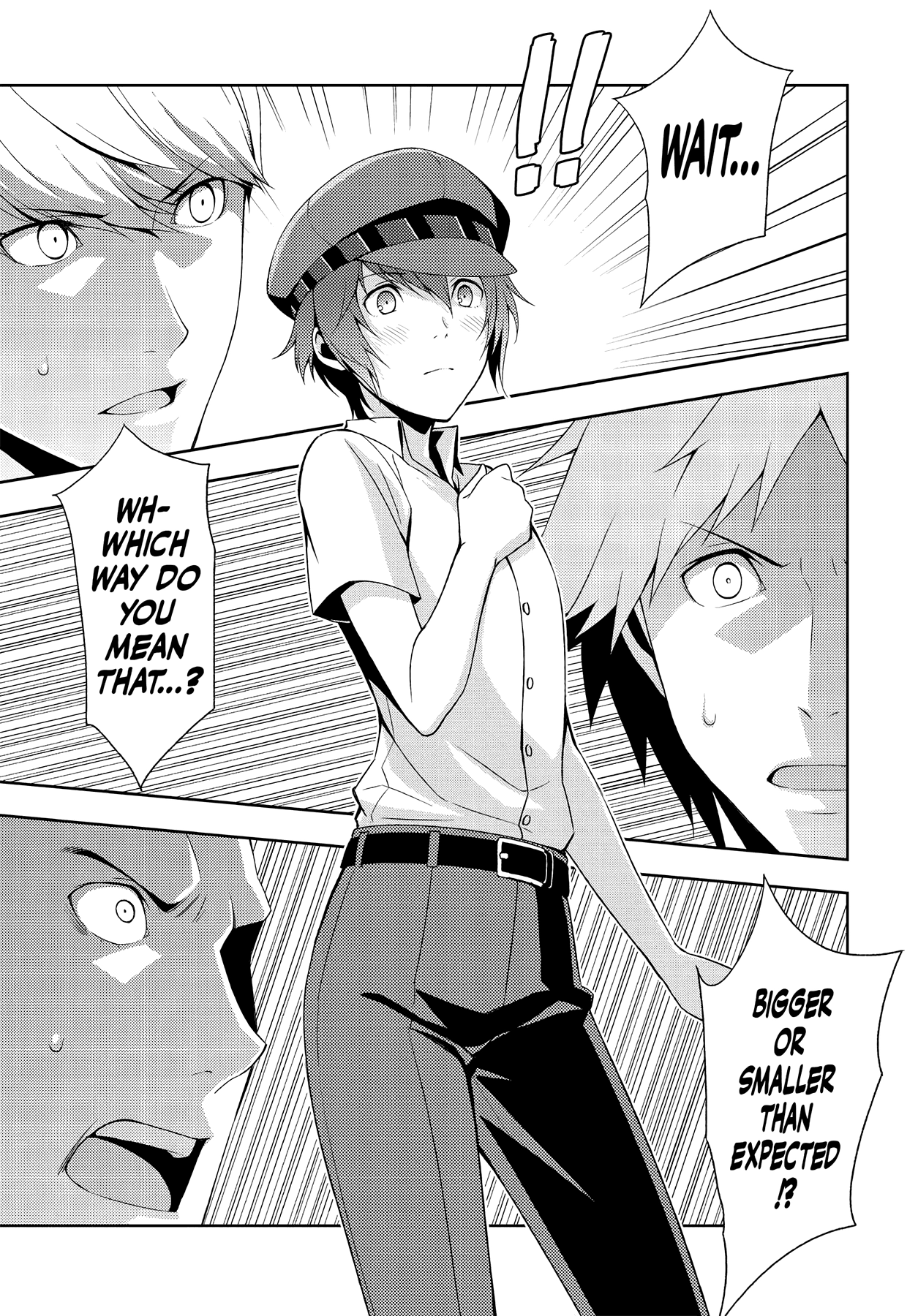 Read Persona 4 chapter 42 image 10 on Lezhin