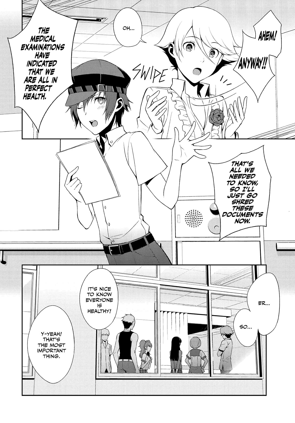 Read Persona 4 chapter 42 image 11 on Lezhin