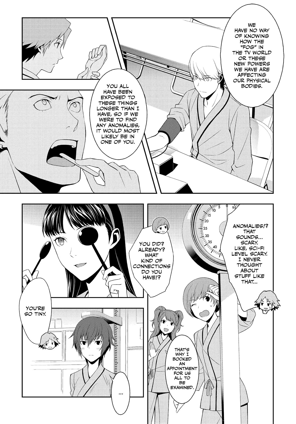 Read Persona 4 chapter 42 image 2 on Lezhin