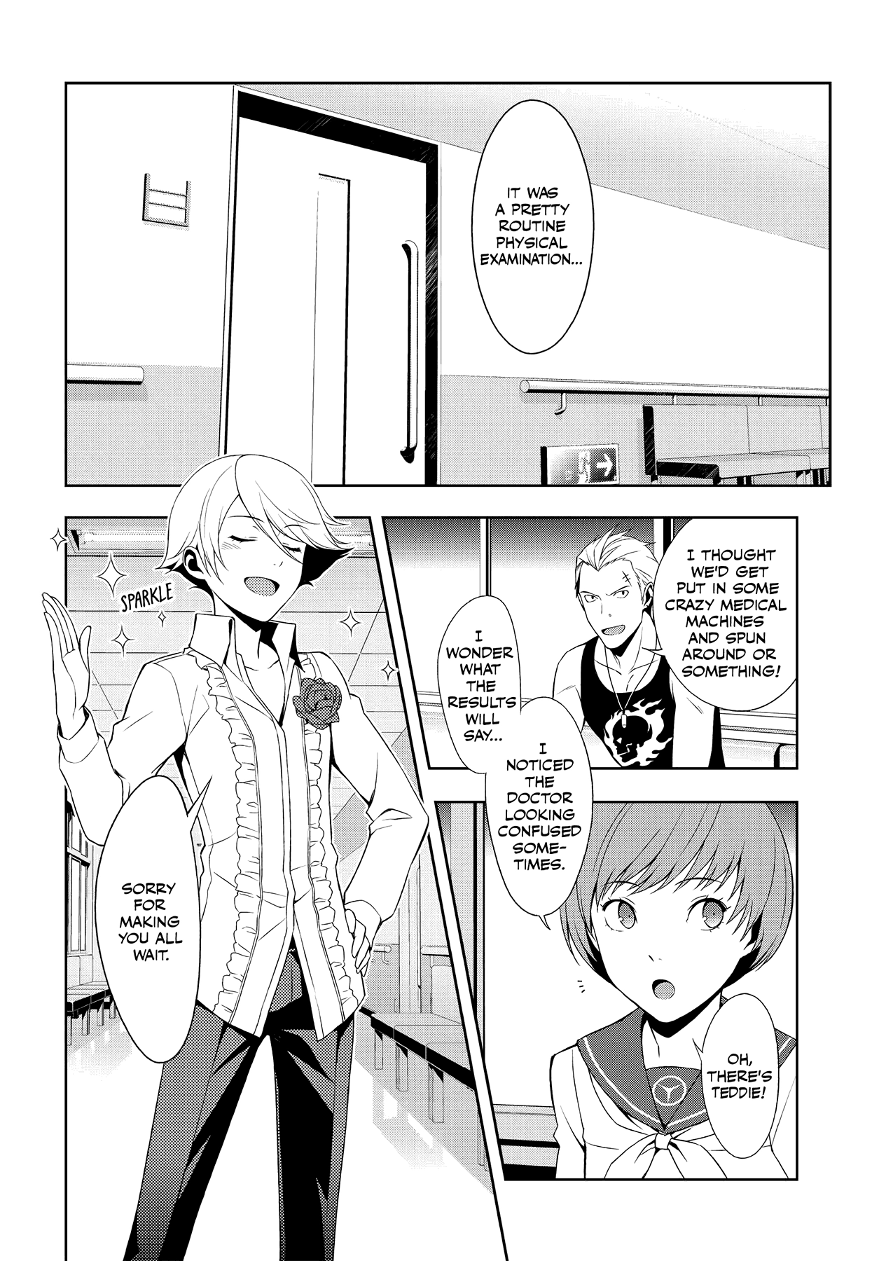 Read Persona 4 chapter 42 image 3 on Lezhin