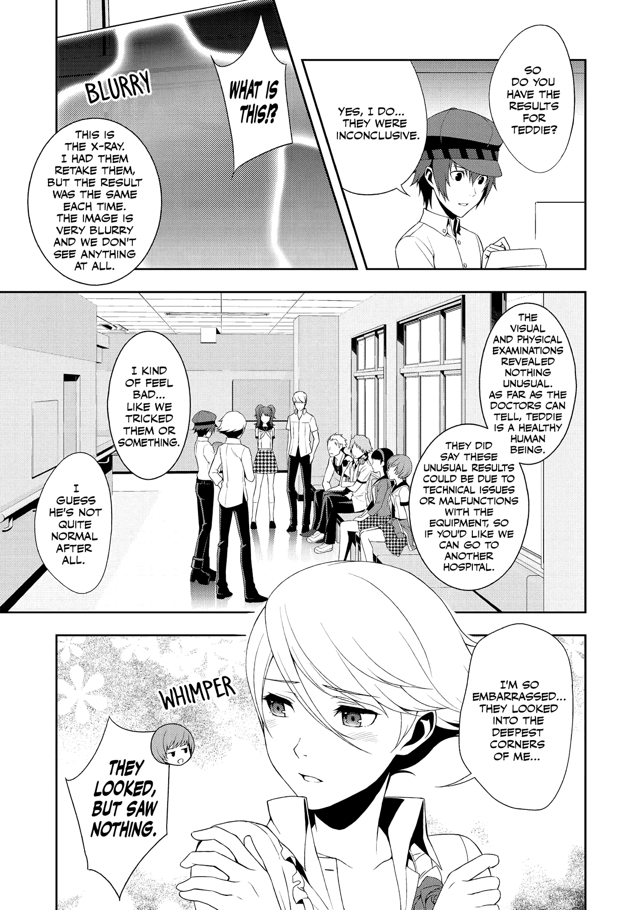 Read Persona 4 chapter 42 image 4 on Lezhin