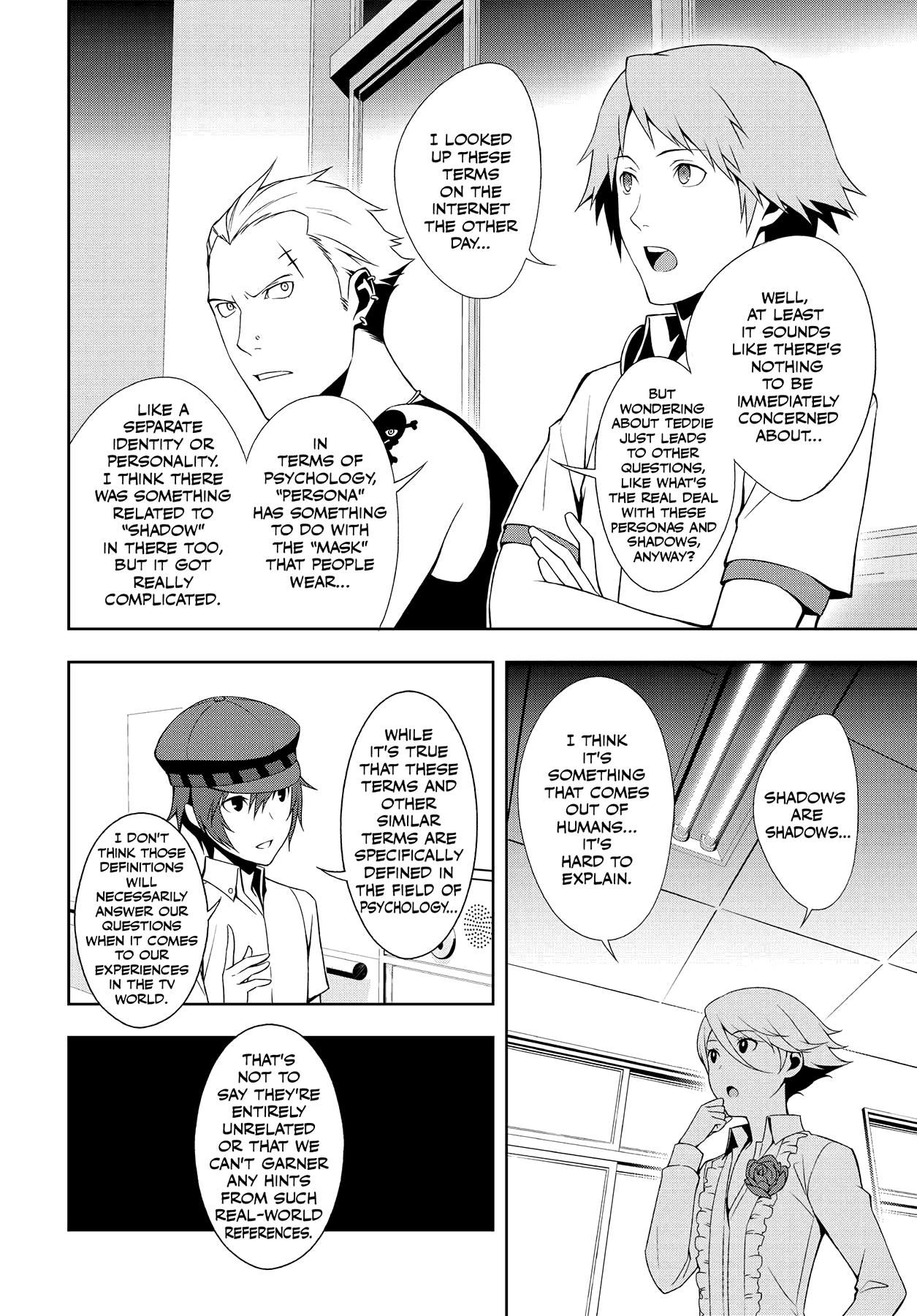 Read Persona 4 chapter 42 image 5 on Lezhin
