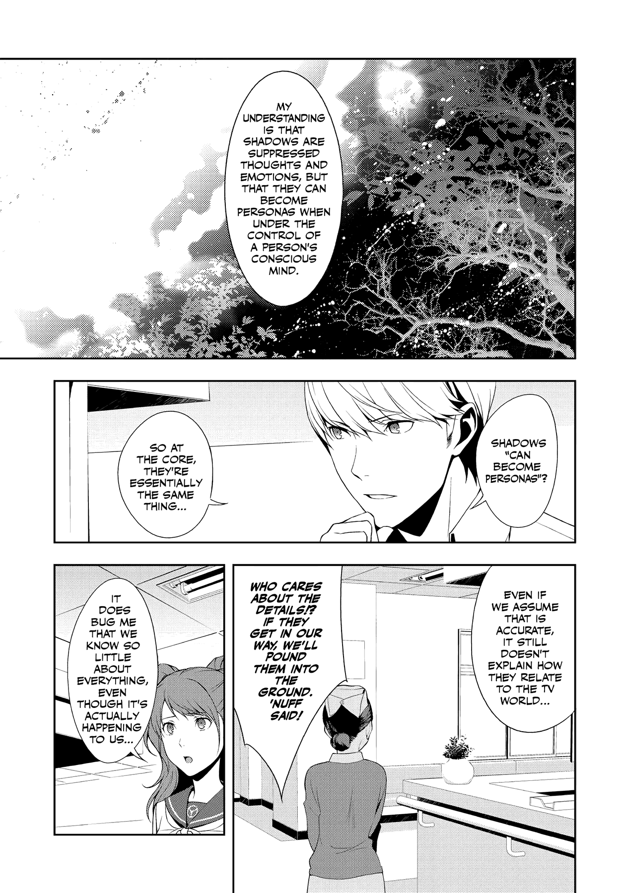 Read Persona 4 chapter 42 image 6 on Lezhin