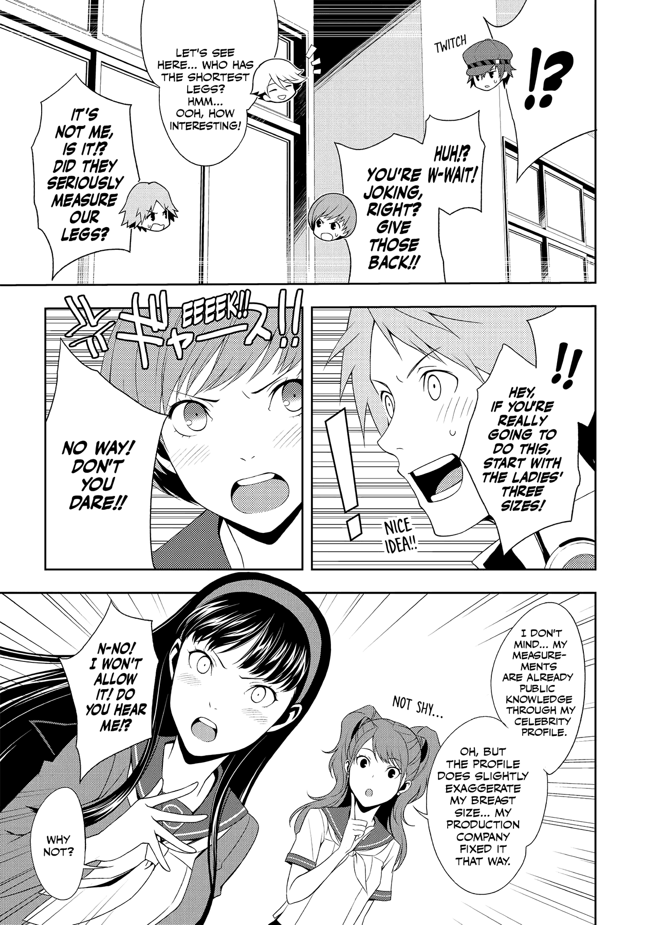 Read Persona 4 chapter 42 image 8 on Lezhin
