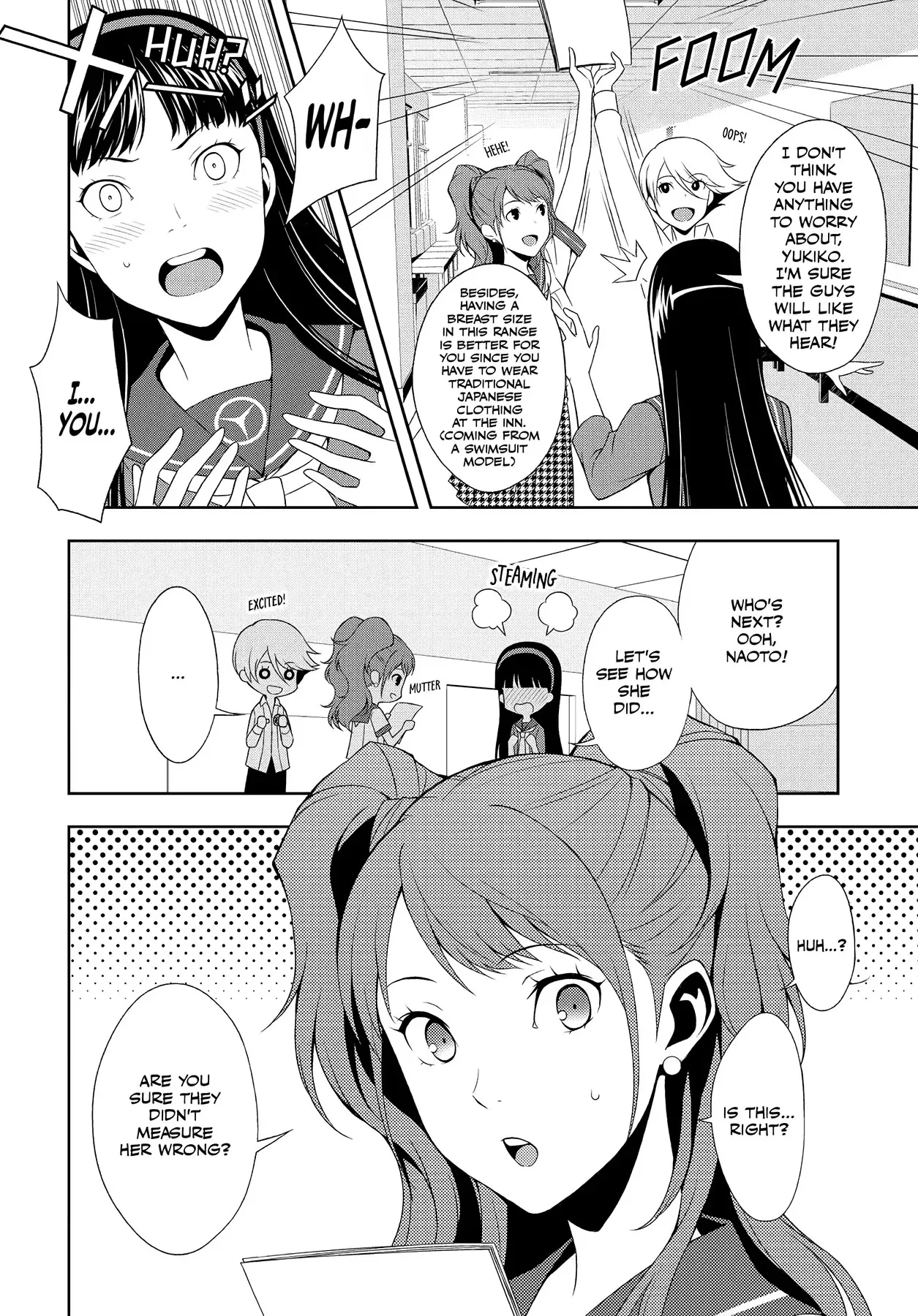 Read Persona 4 chapter 42 image 9 on Lezhin