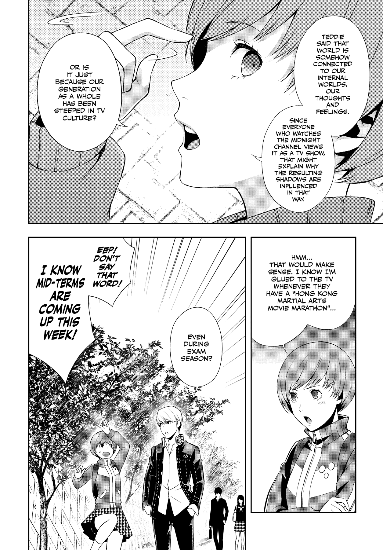 Read Persona 4 chapter 43 image 1 on Lezhin