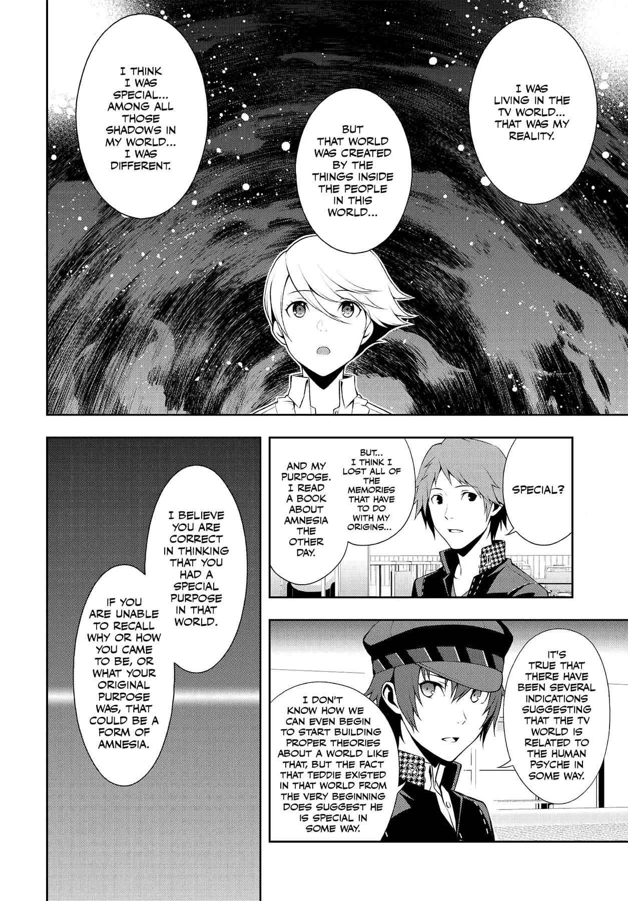Read Persona 4 chapter 43 image 11 on Lezhin