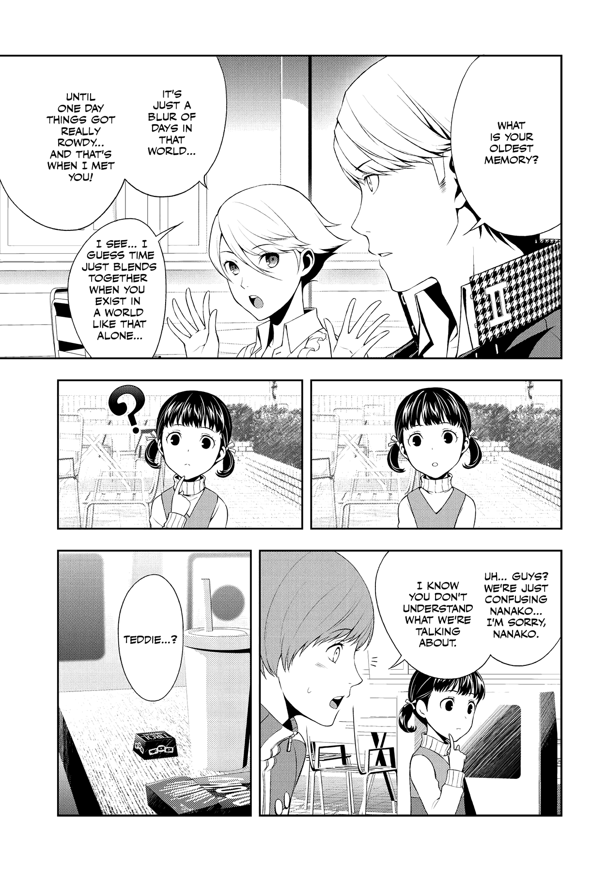 Read Persona 4 chapter 43 image 12 on Lezhin