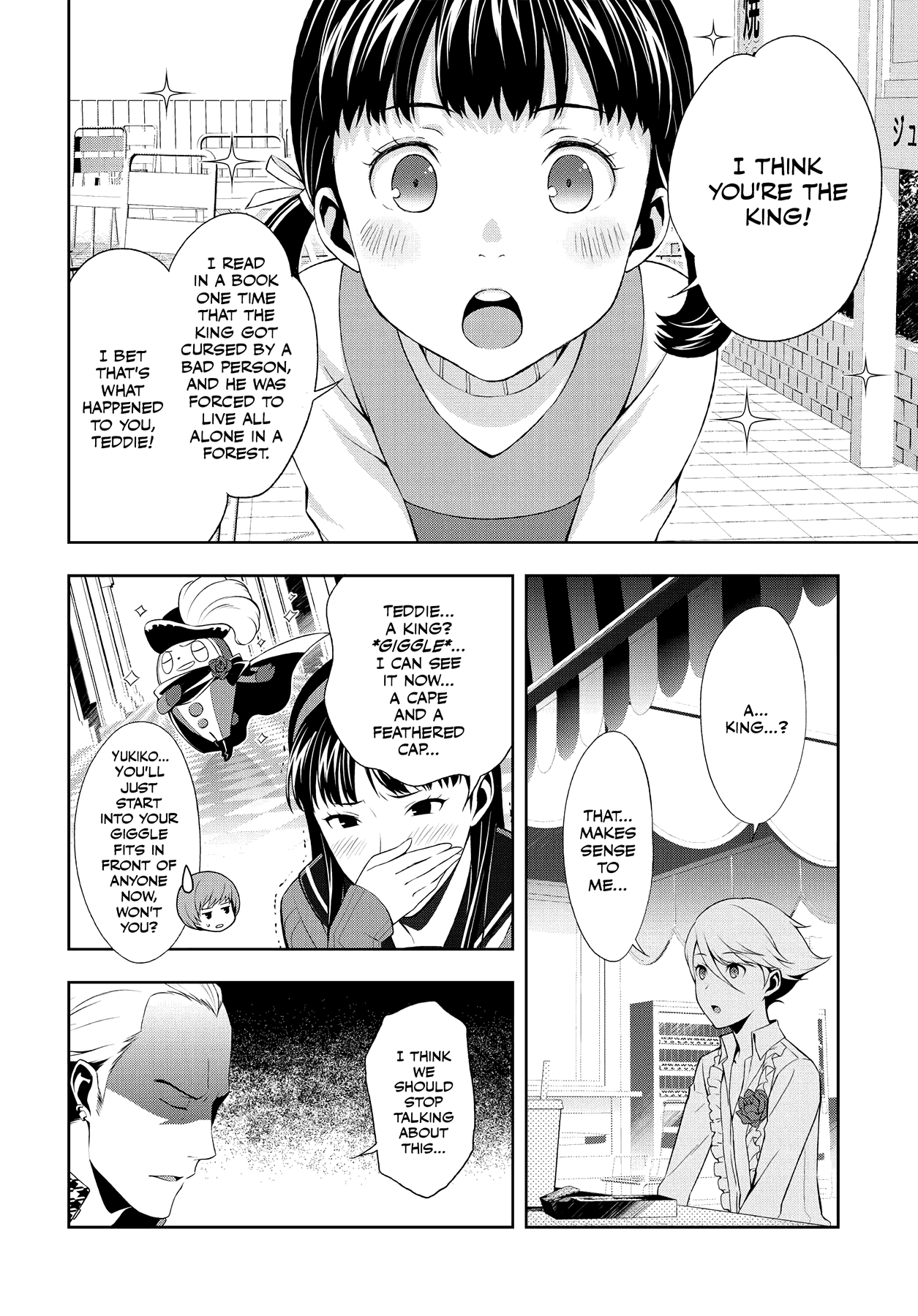 Read Persona 4 chapter 43 image 13 on Lezhin