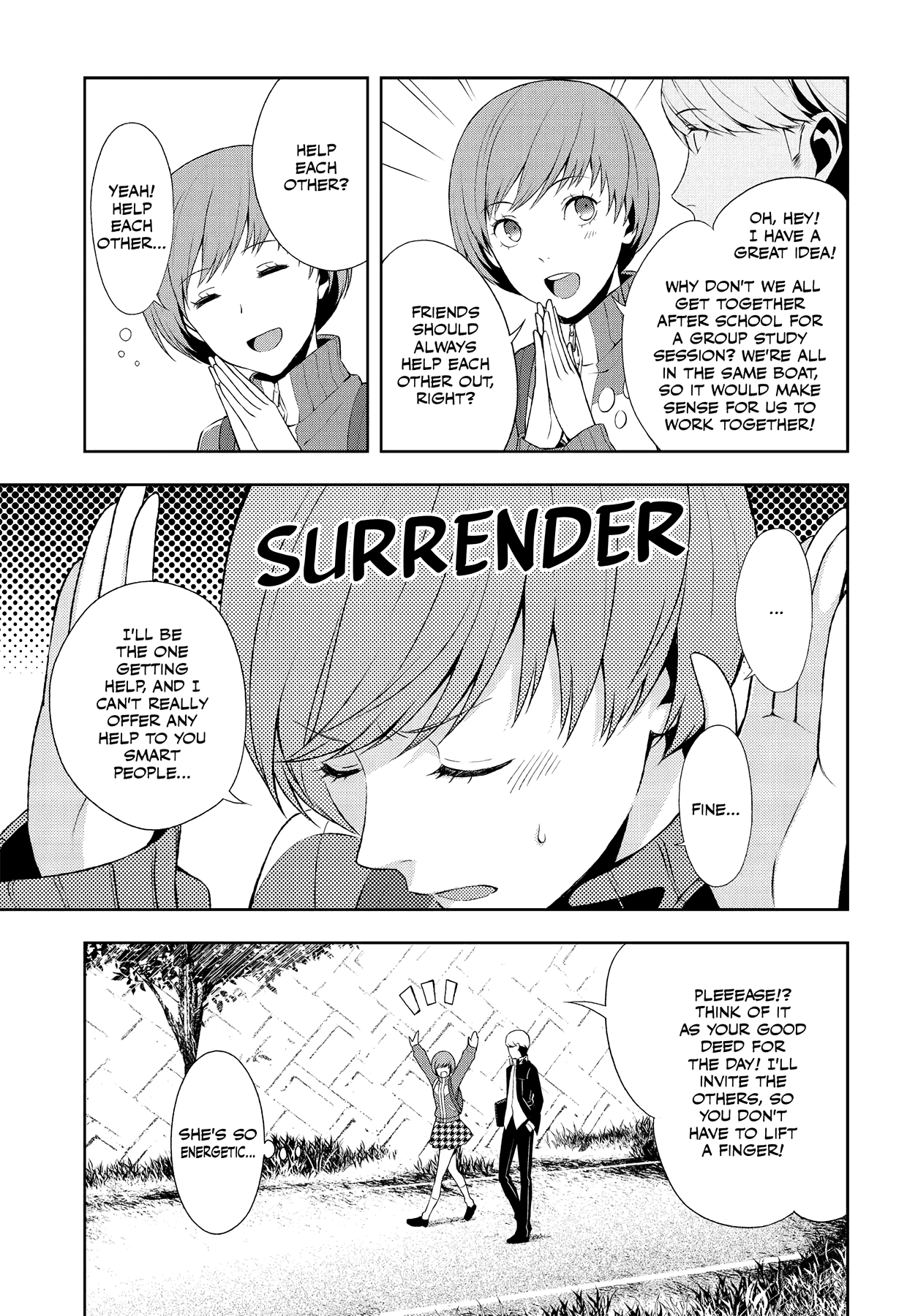 Read Persona 4 chapter 43 image 2 on Lezhin