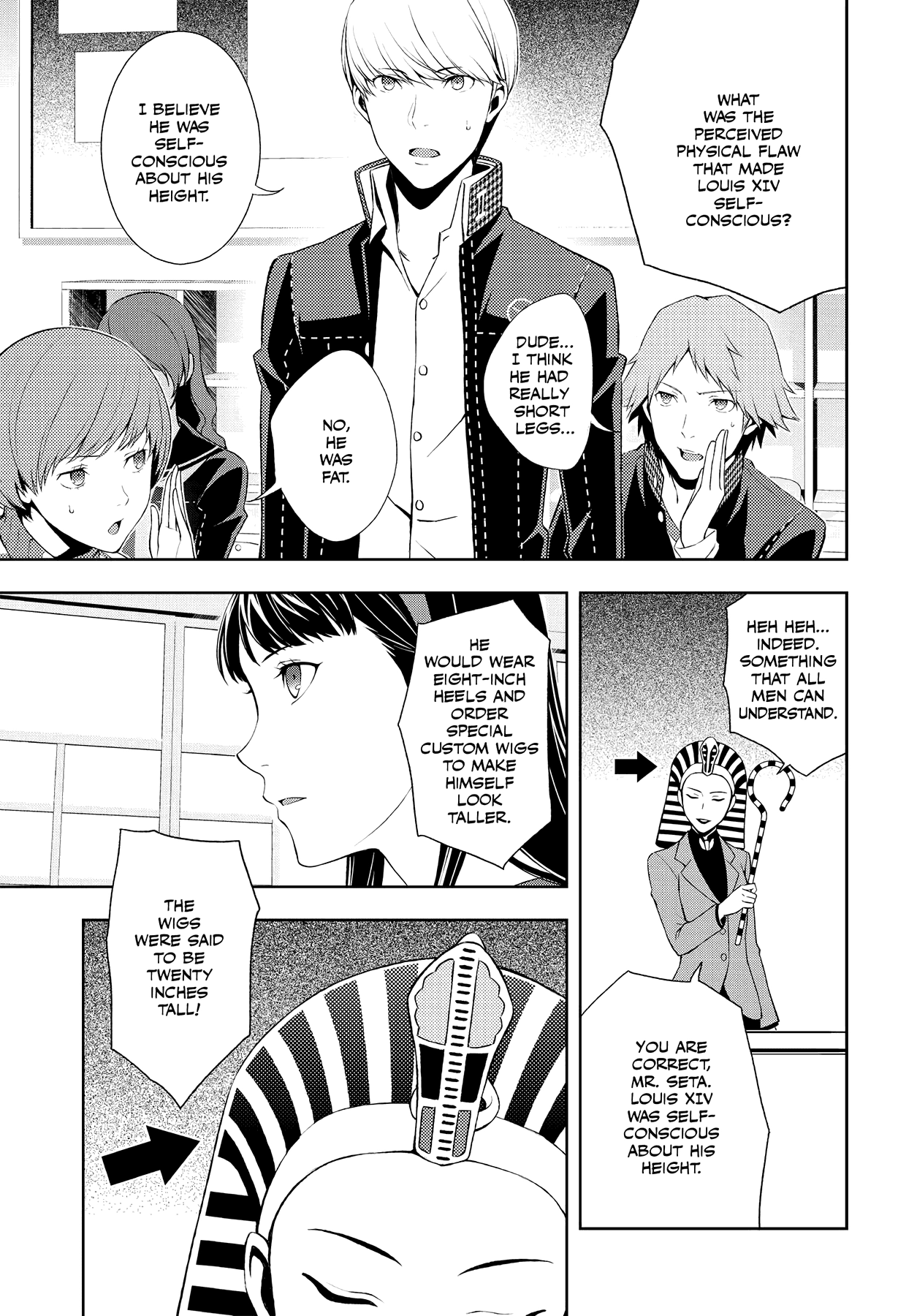Read Persona 4 chapter 43 image 4 on Lezhin