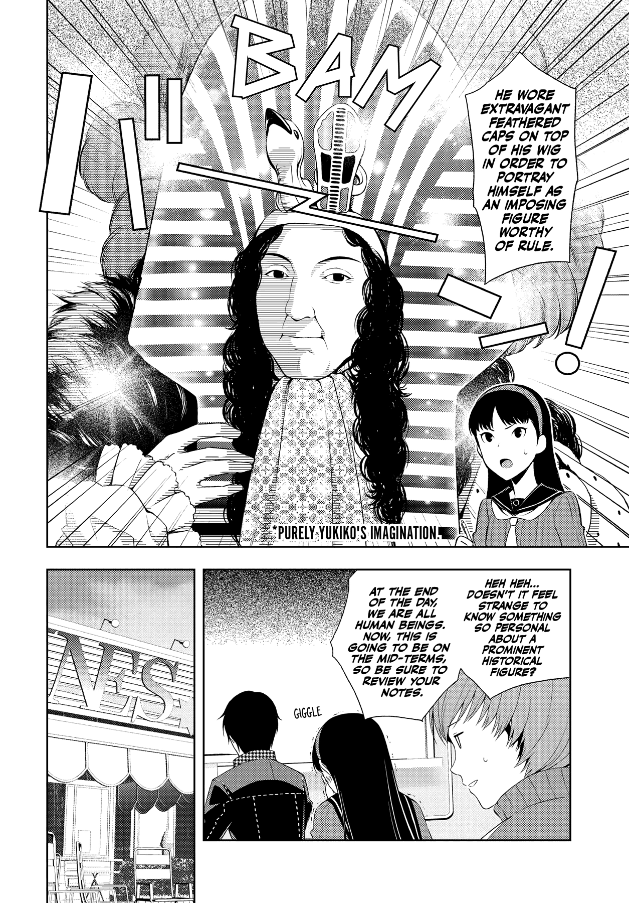 Read Persona 4 chapter 43 image 5 on Lezhin