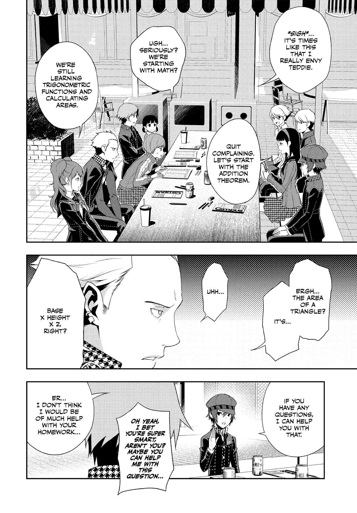 Read Persona 4 chapter 43 image 7 on Lezhin