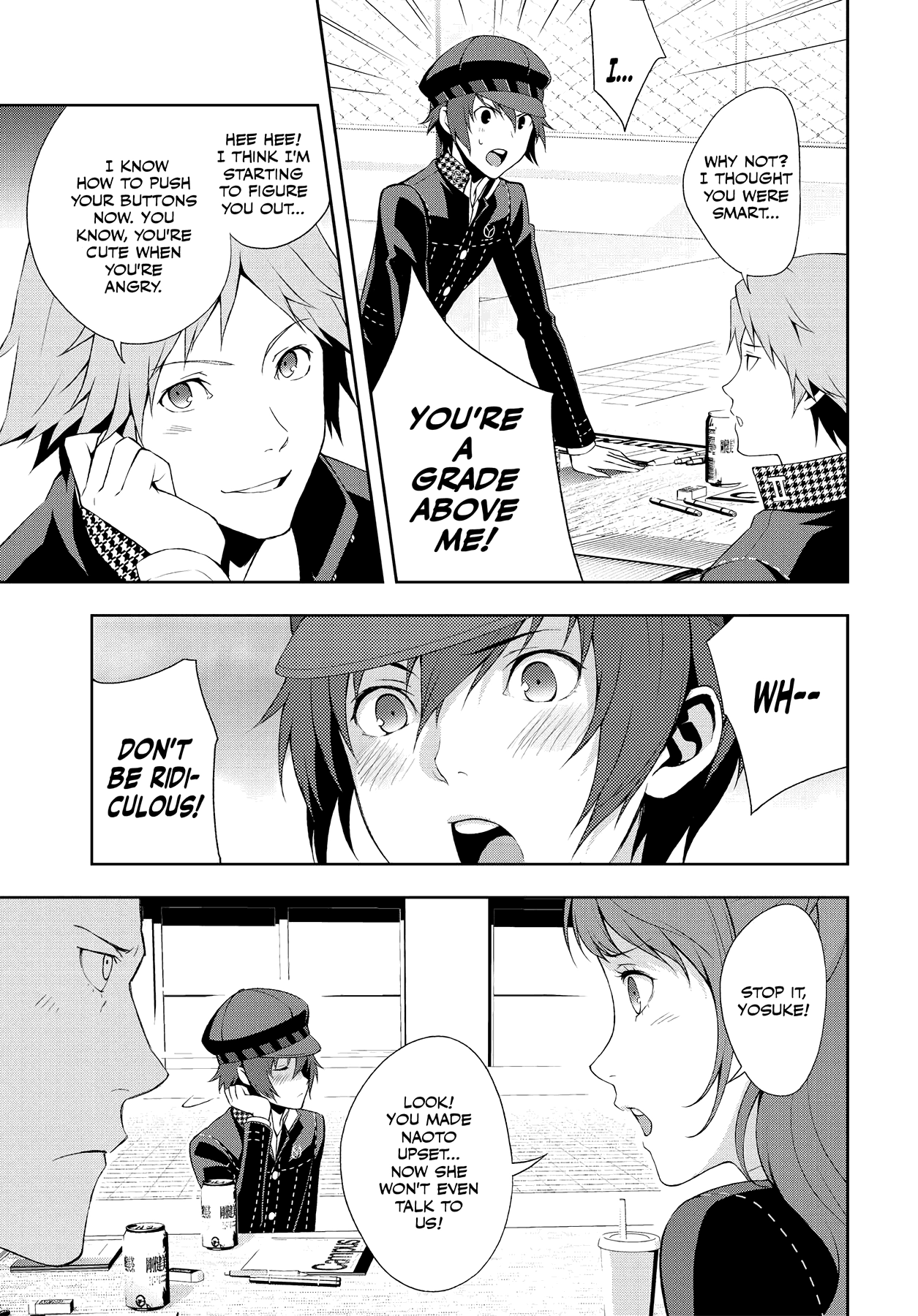 Read Persona 4 chapter 43 image 8 on Lezhin