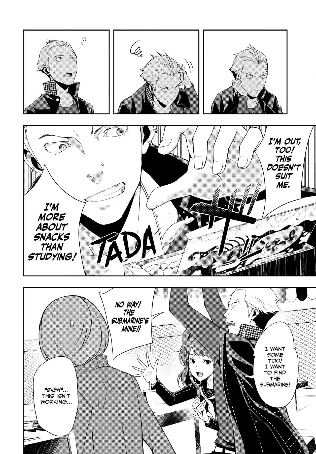 Read Persona 4 chapter 43 image 9 on Lezhin