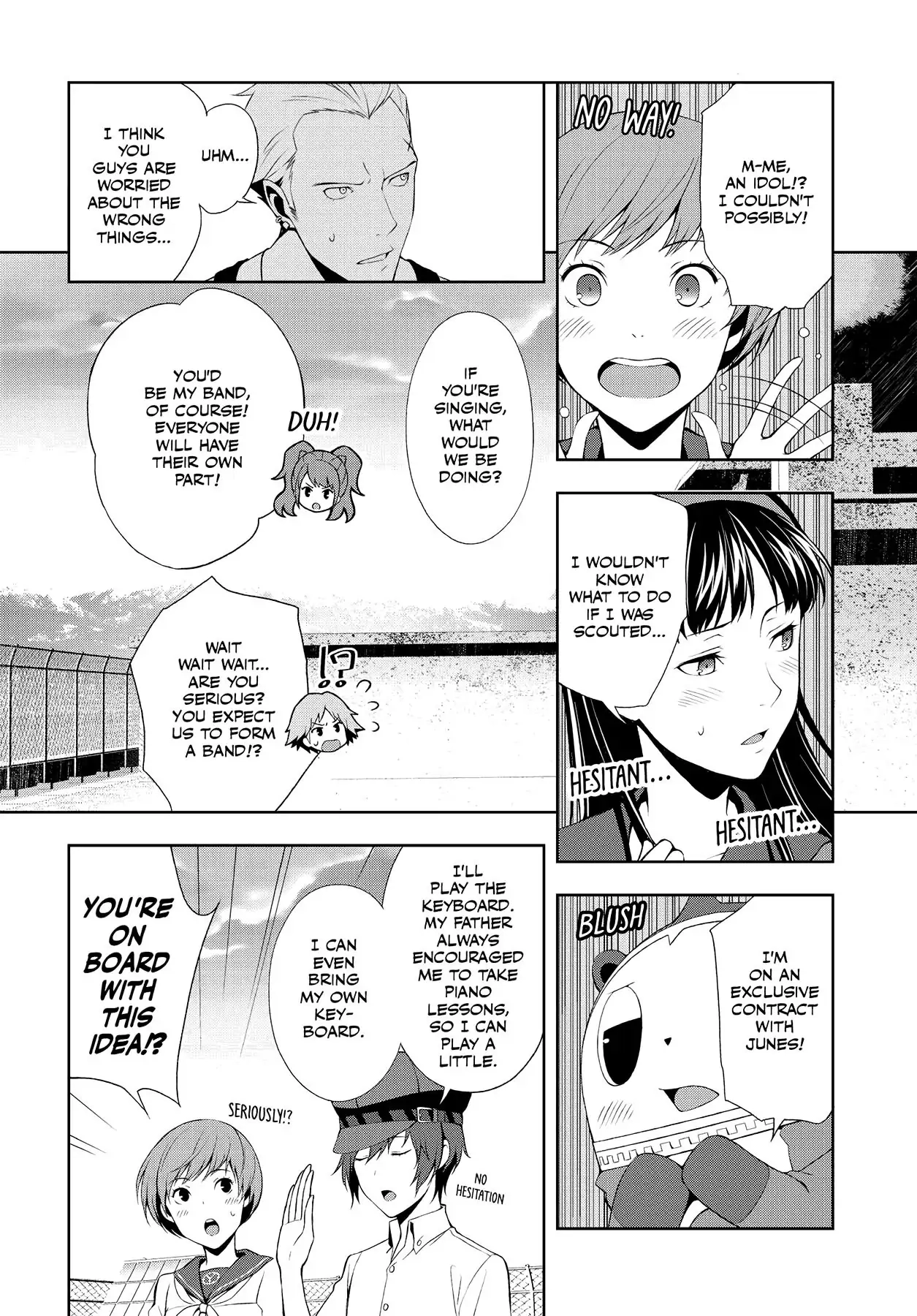 Read Persona 4 chapter 44 image 11 on Lezhin