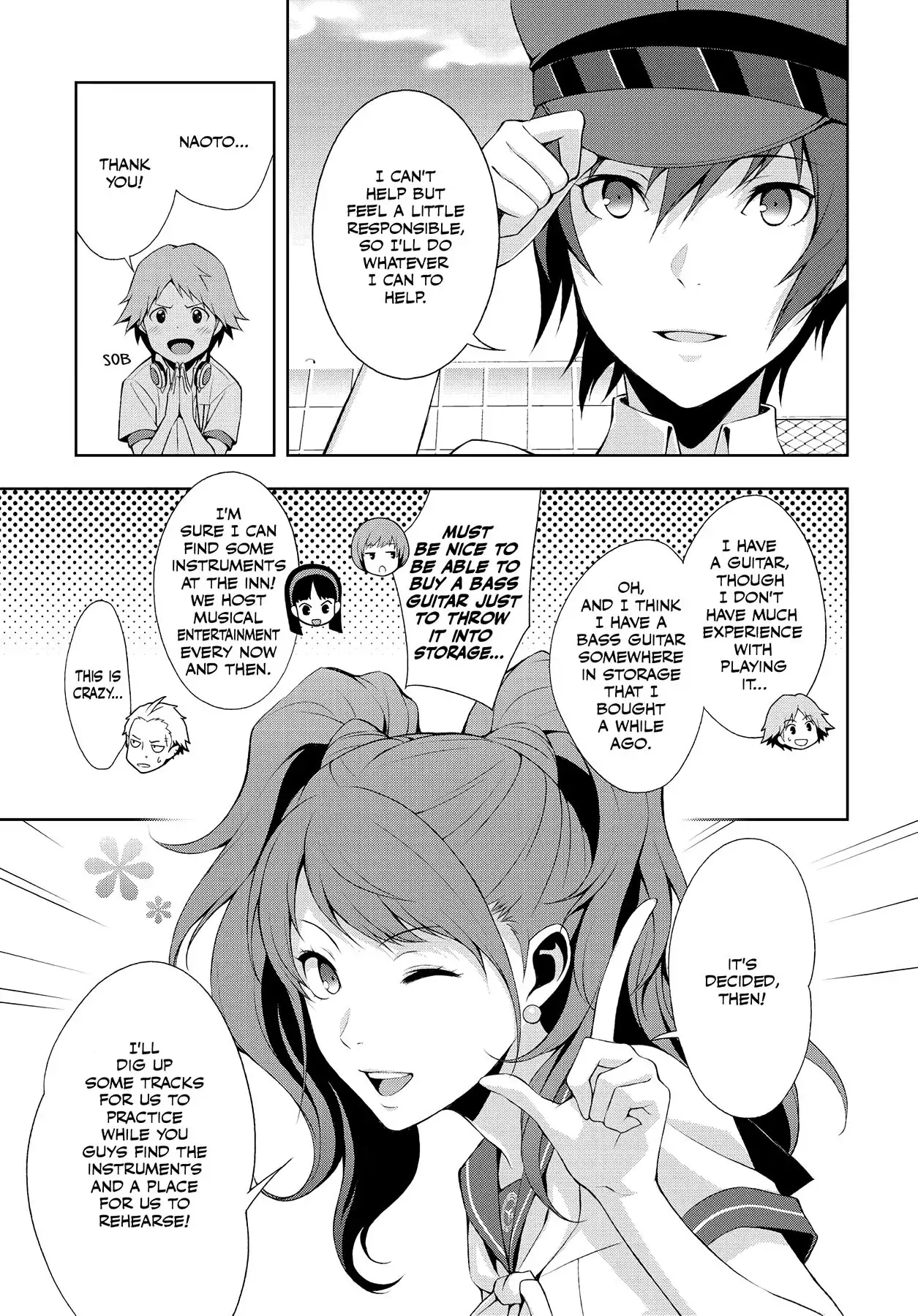 Read Persona 4 chapter 44 image 12 on Lezhin