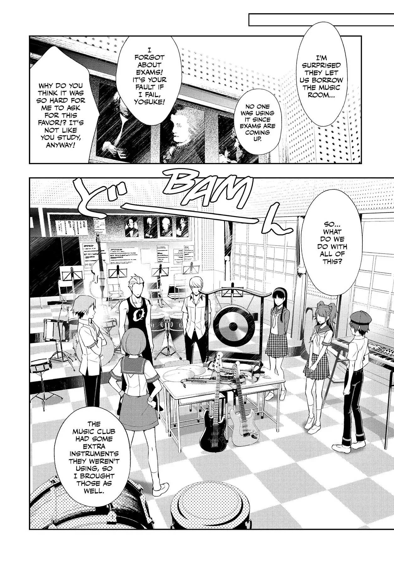 Read Persona 4 chapter 44 image 13 on Lezhin
