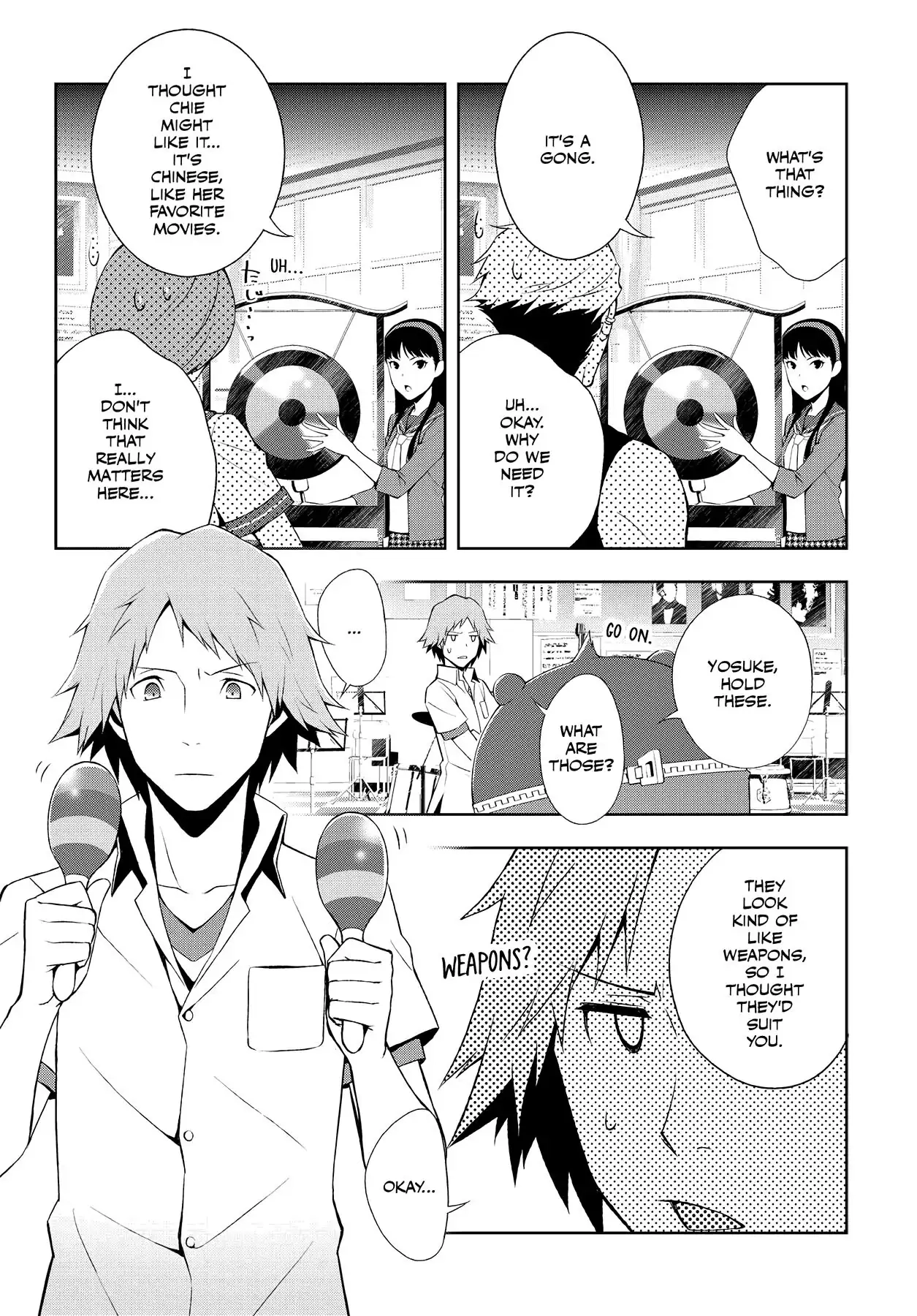 Read Persona 4 chapter 44 image 14 on Lezhin