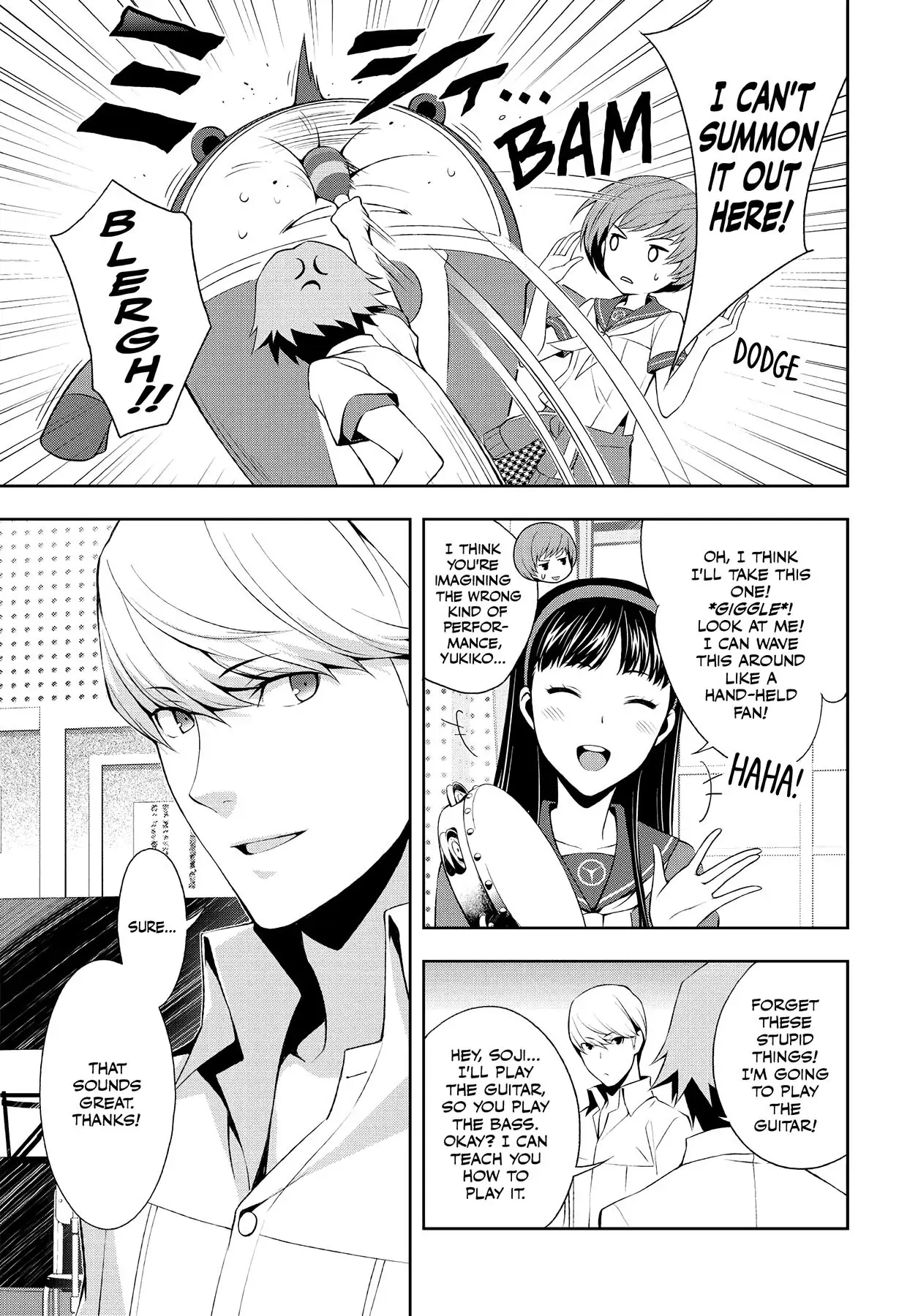 Read Persona 4 chapter 44 image 16 on Lezhin