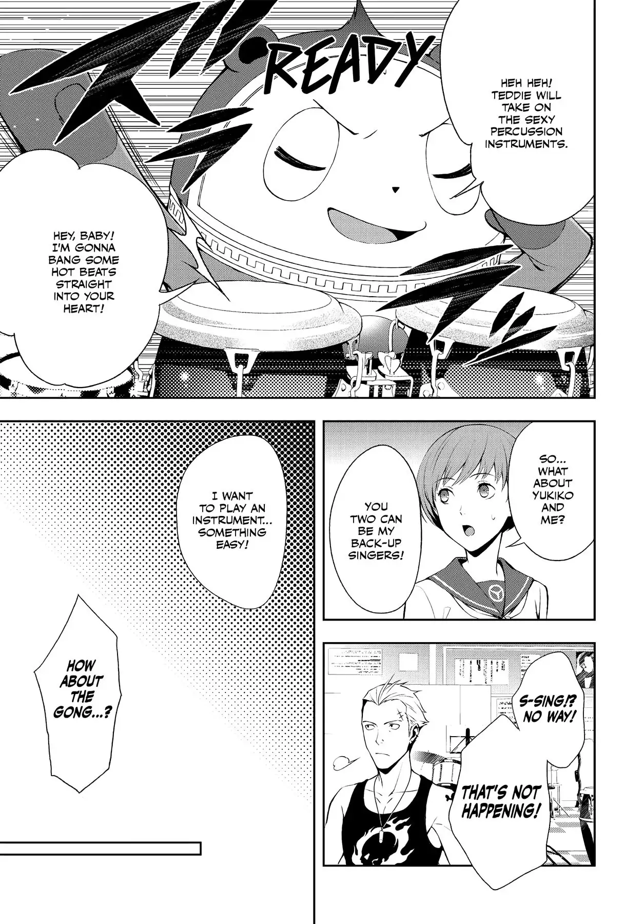 Read Persona 4 chapter 44 image 18 on Lezhin