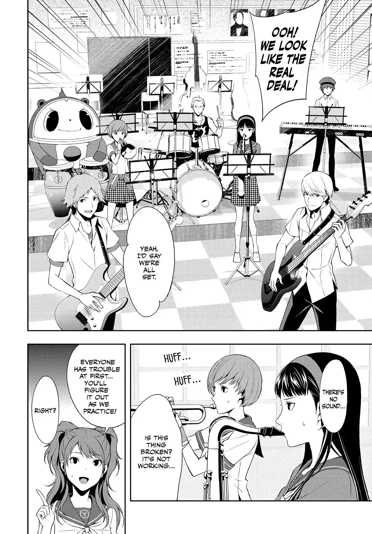 Read Persona 4 chapter 44 image 19 on Lezhin