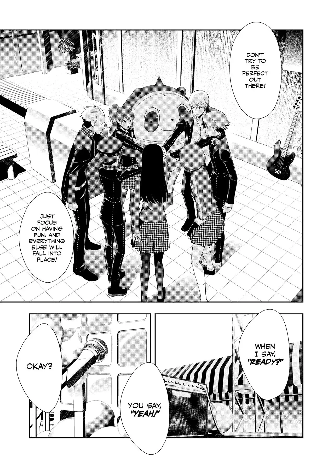 Read Persona 4 chapter 44 image 2 on Lezhin