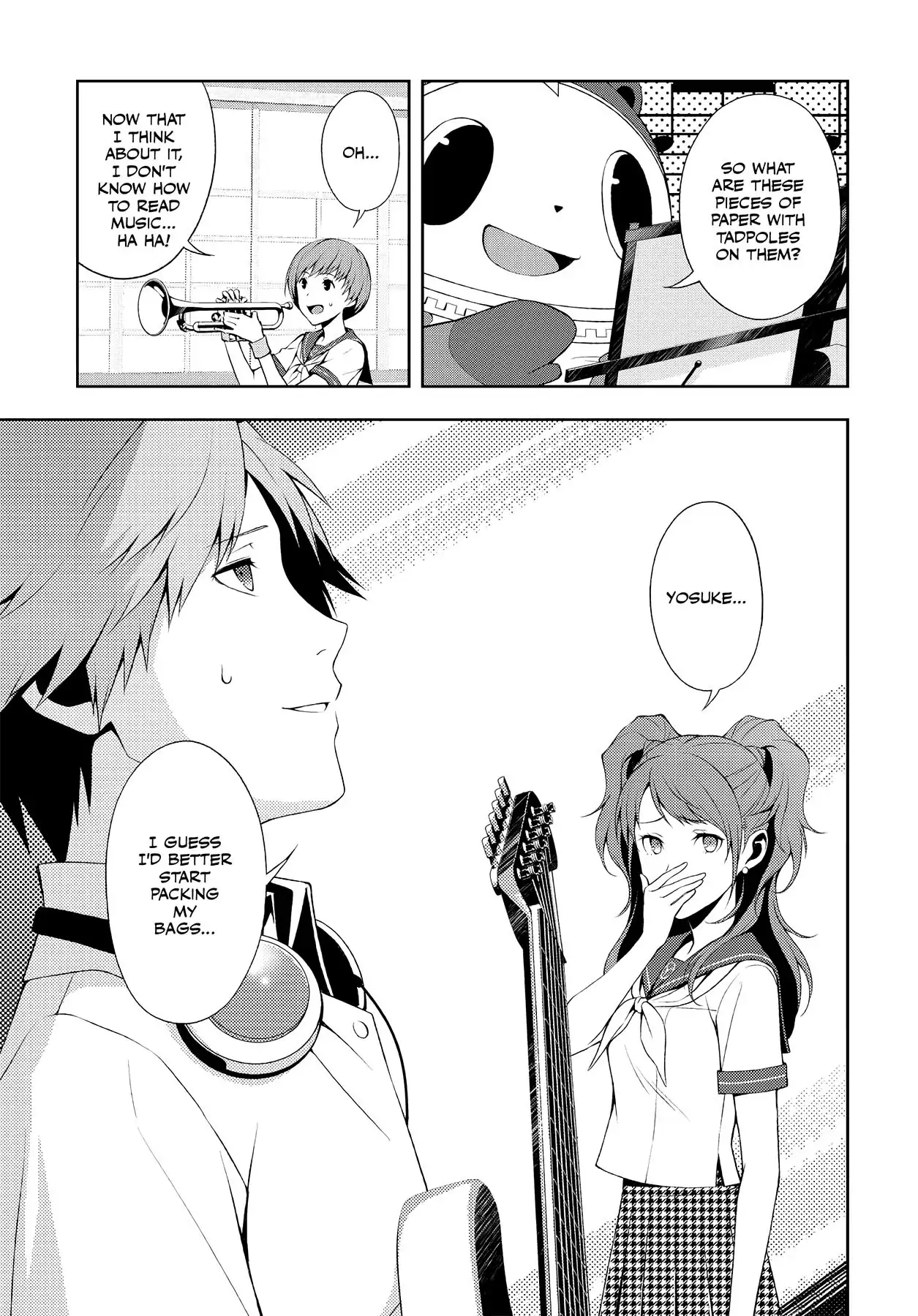 Read Persona 4 chapter 44 image 20 on Lezhin
