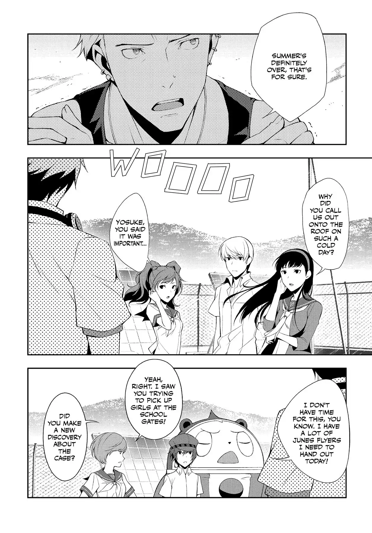 Read Persona 4 chapter 44 image 5 on Lezhin