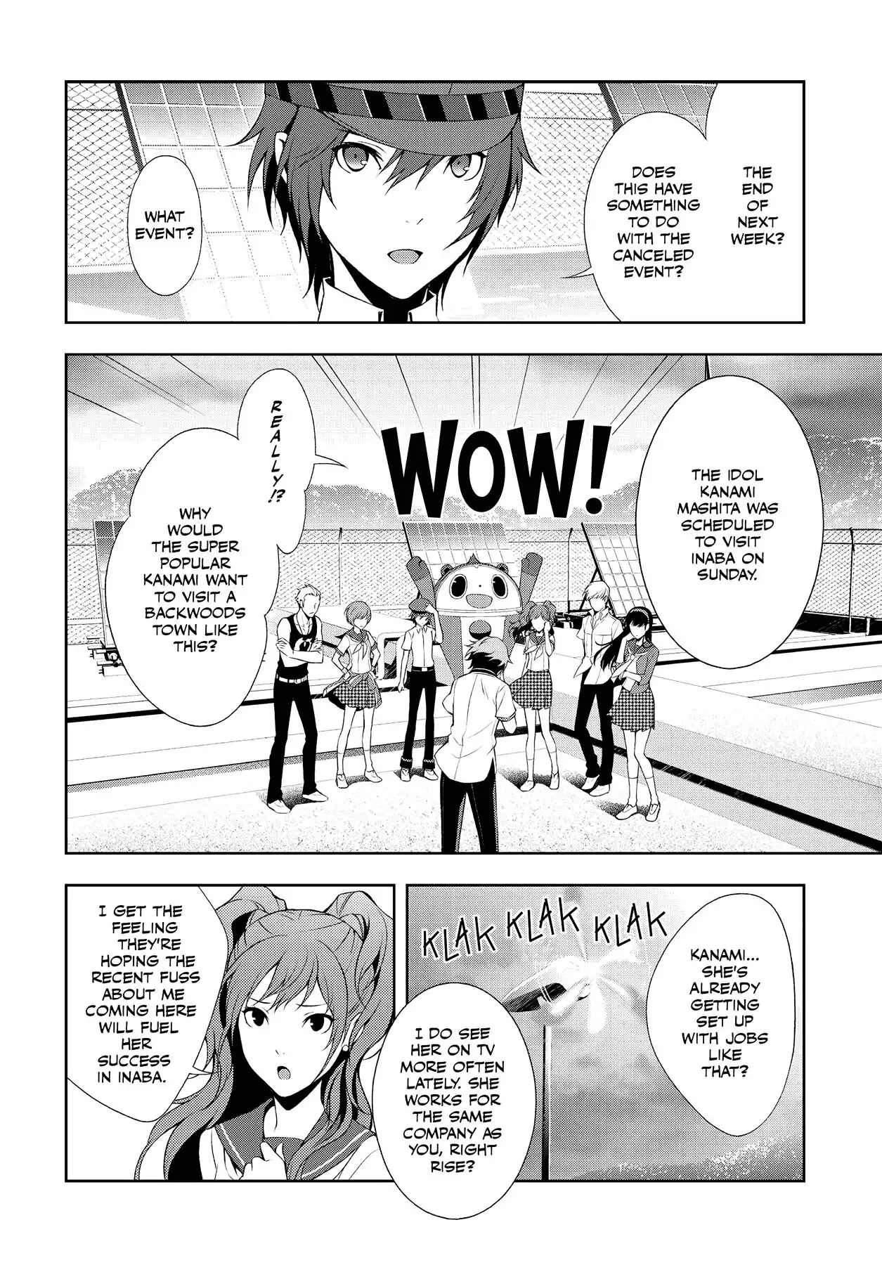 Read Persona 4 chapter 44 image 7 on Lezhin
