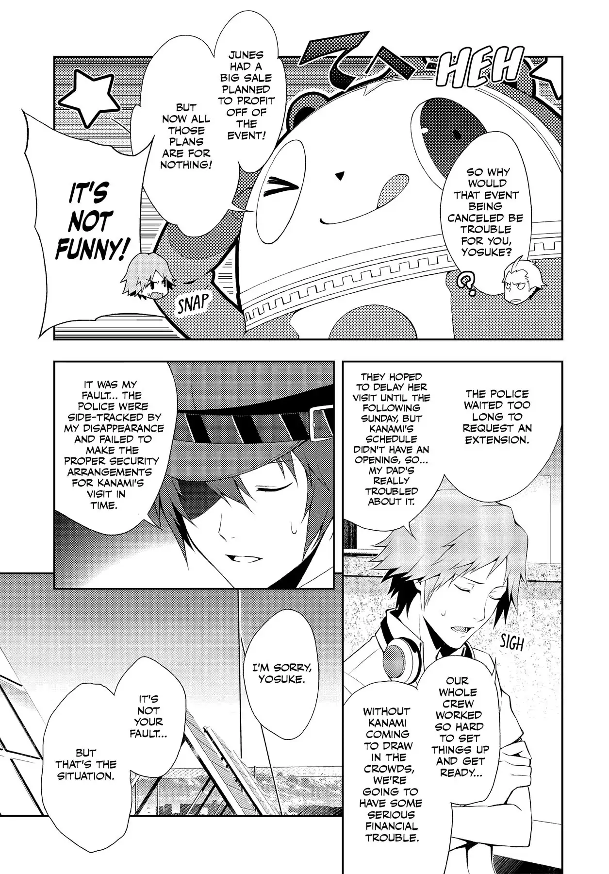 Read Persona 4 chapter 44 image 8 on Lezhin