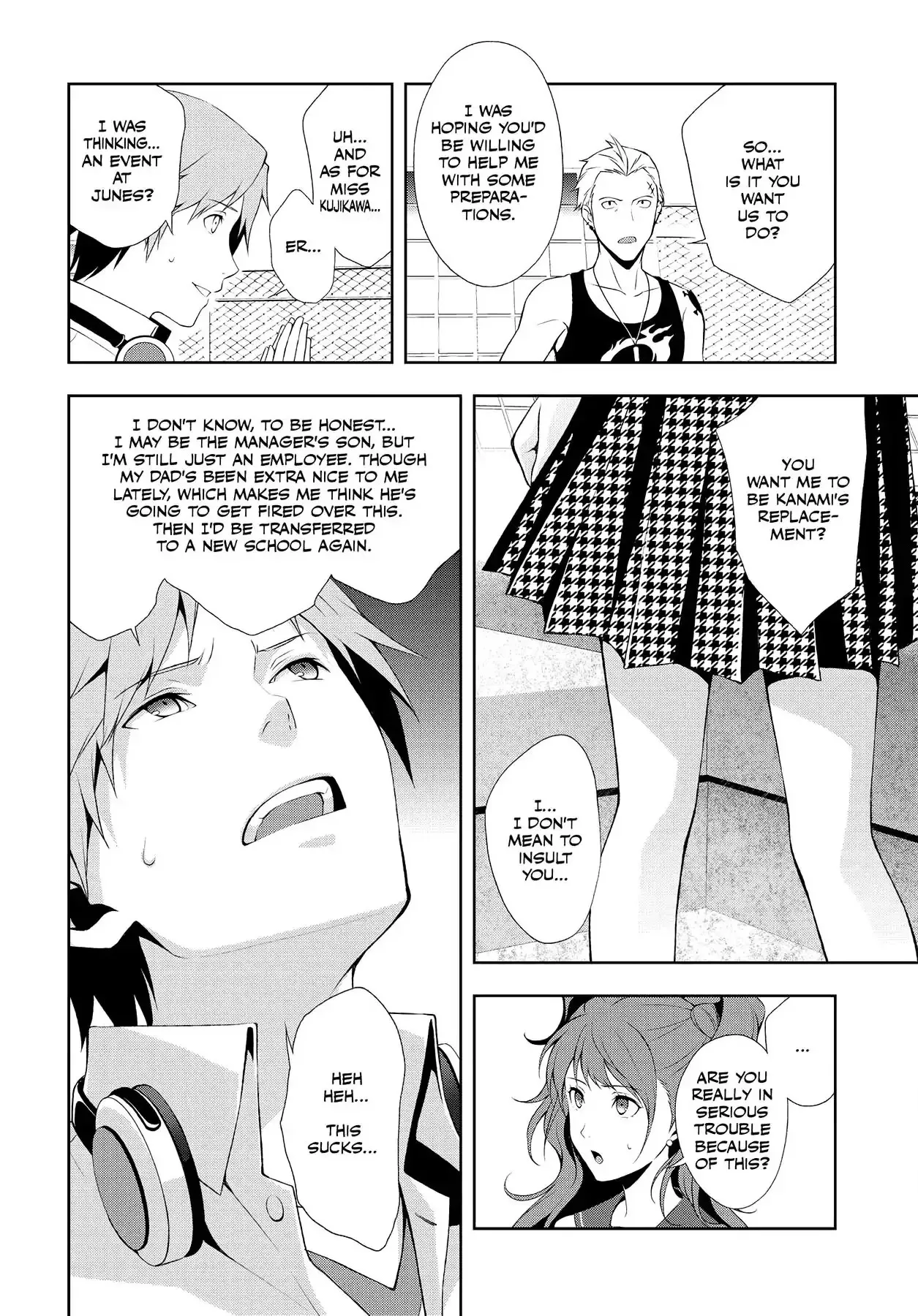 Read Persona 4 chapter 44 image 9 on Lezhin