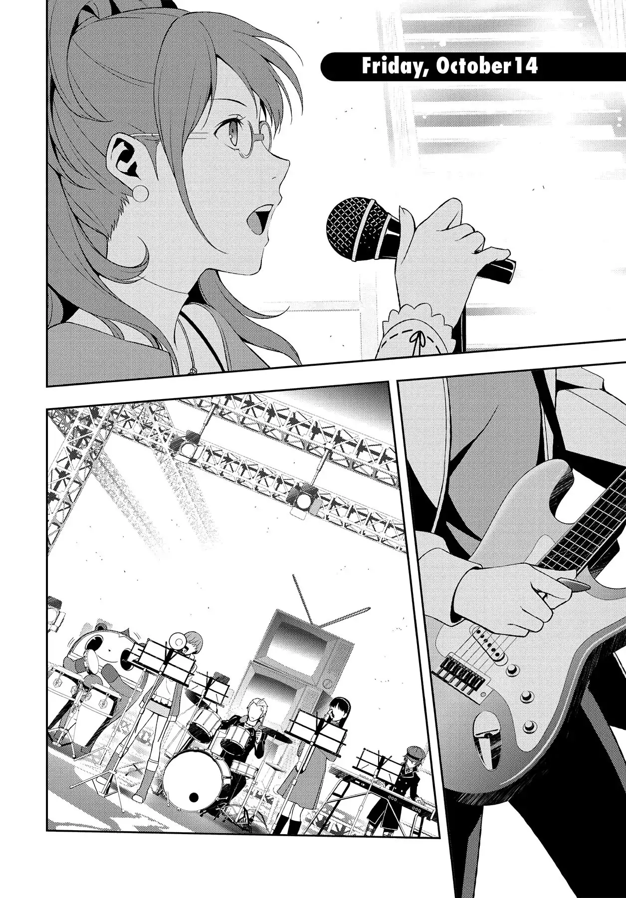 Read Persona 4 chapter 45 image 10 on Lezhin