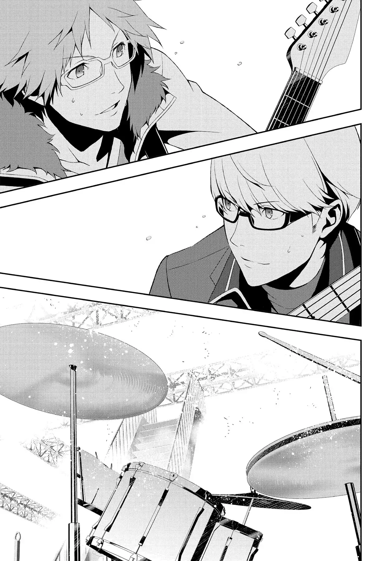 Read Persona 4 chapter 45 image 11 on Lezhin