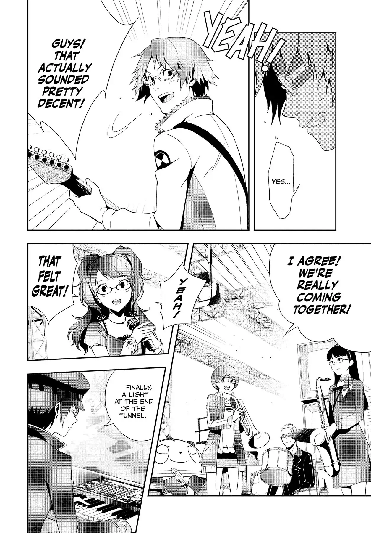Read Persona 4 chapter 45 image 12 on Lezhin